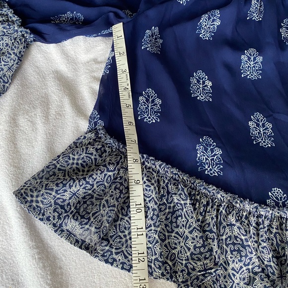 LUCKY BRAND - Women’s Boho Top - size S - Picture 7 of 8